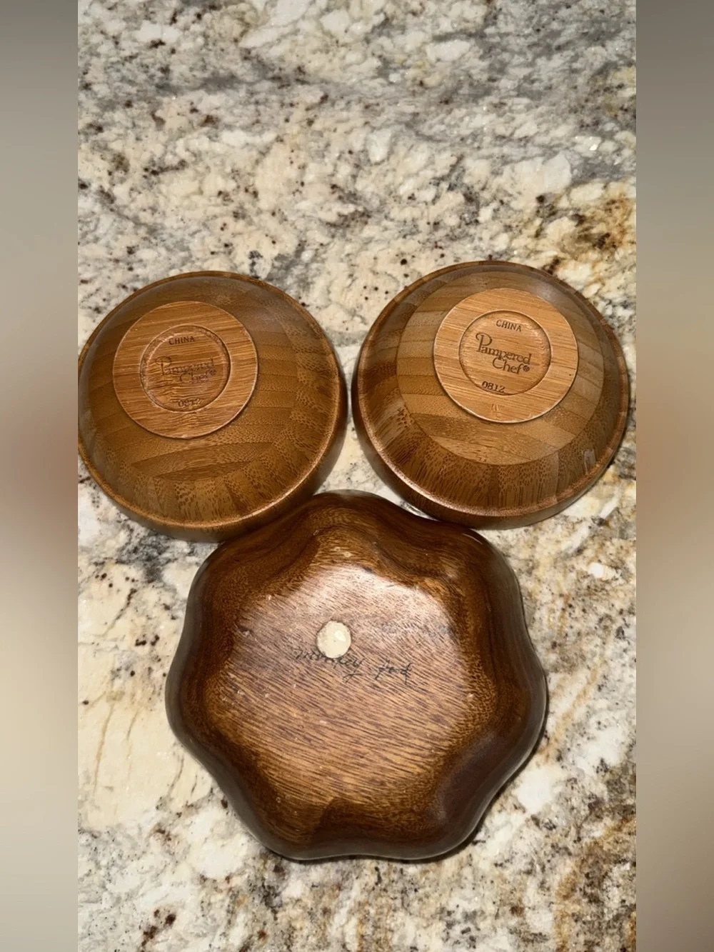 Wooden Serving Bowls